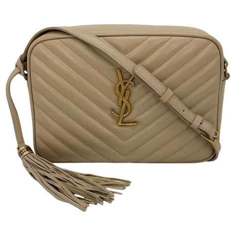 ysl beige camera bag|ysl lou camera bag authentic.